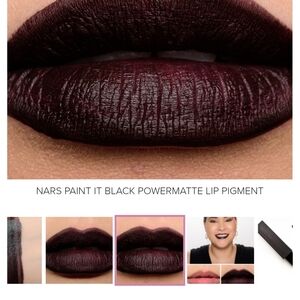 NARS Powermatte Lip Pigment - Paint It Black
